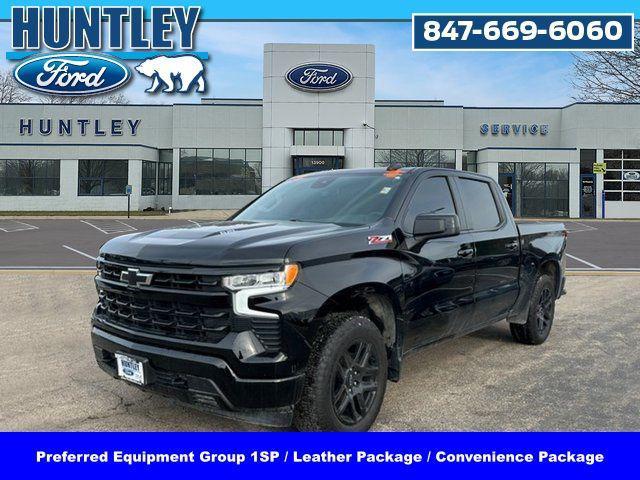 used 2024 Chevrolet Silverado 1500 car, priced at $49,997