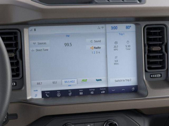 new 2025 Ford Bronco car, priced at $39,095