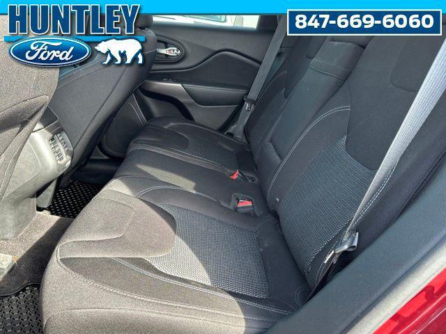 used 2019 Jeep Cherokee car, priced at $12,333