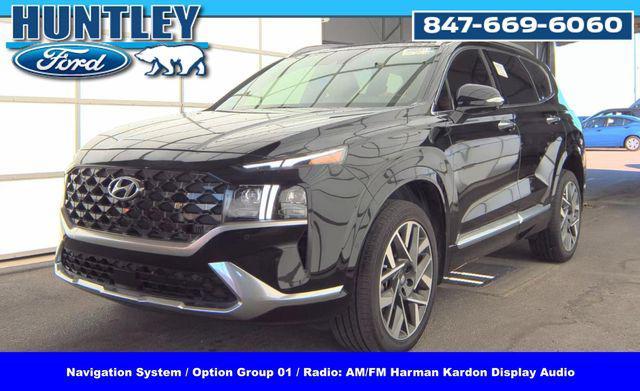 used 2023 Hyundai Santa Fe car, priced at $27,443