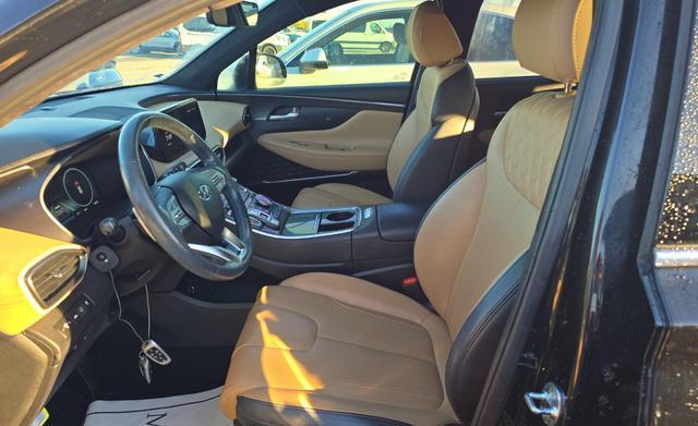 used 2023 Hyundai Santa Fe car, priced at $27,443