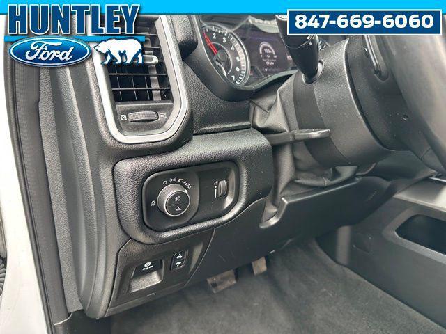 used 2022 Ram 1500 car, priced at $30,887