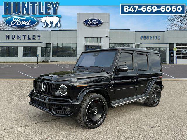 used 2023 Mercedes-Benz AMG G 63 car, priced at $168,777