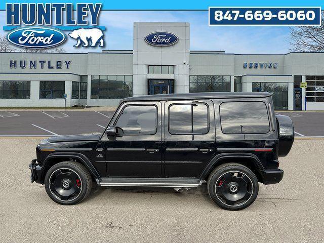 used 2023 Mercedes-Benz AMG G 63 car, priced at $169,444