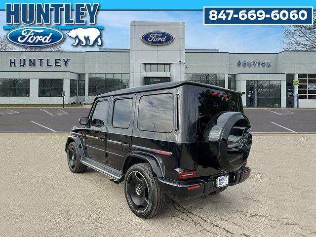 used 2023 Mercedes-Benz AMG G 63 car, priced at $169,444