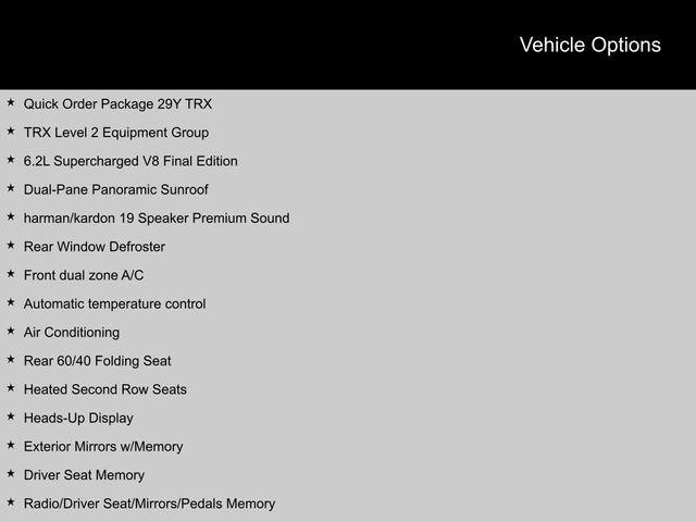 used 2024 Ram 1500 car, priced at $85,222