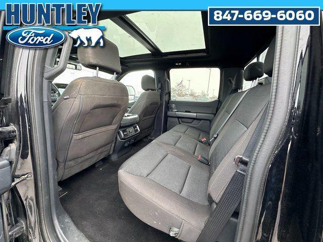 used 2022 Ford F-150 car, priced at $35,996