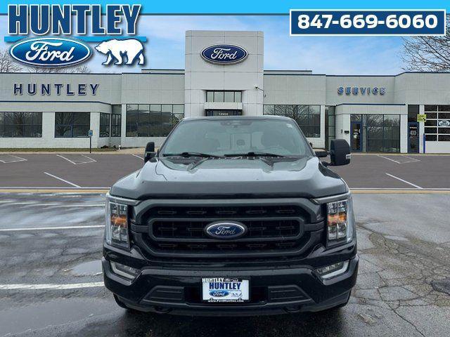 used 2022 Ford F-150 car, priced at $35,996