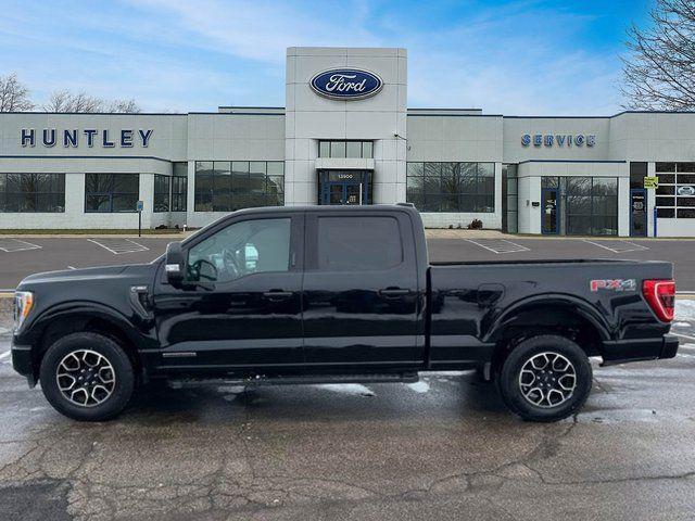 used 2022 Ford F-150 car, priced at $35,887