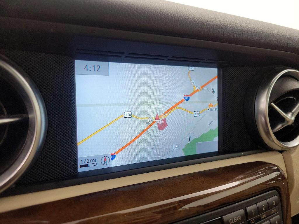 used 2015 Mercedes-Benz SLK-Class car, priced at $21,998