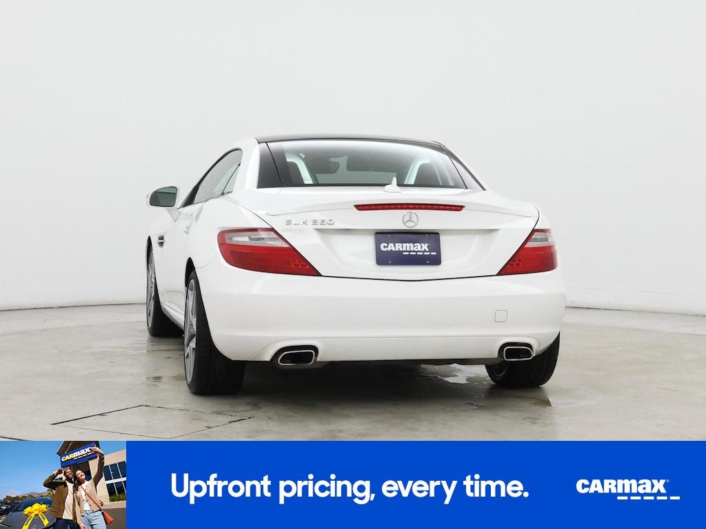 used 2015 Mercedes-Benz SLK-Class car, priced at $21,998