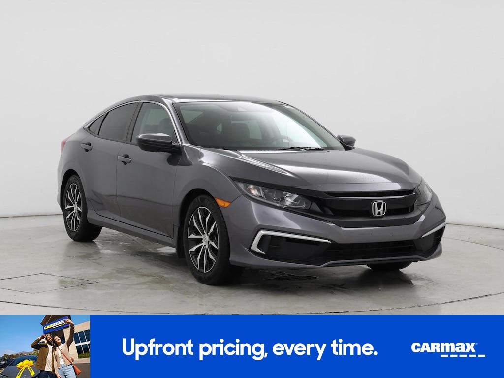 used 2021 Honda Civic car, priced at $18,998