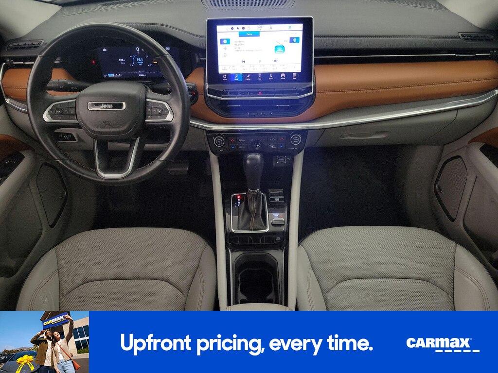 used 2022 Jeep Compass car, priced at $24,998