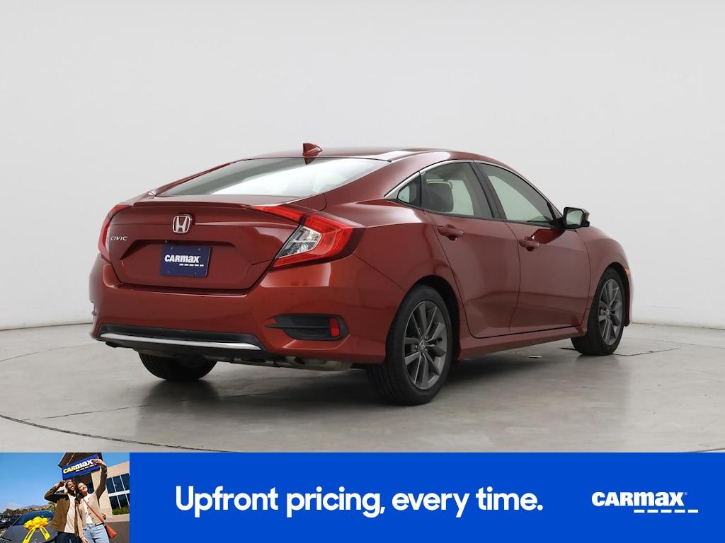 used 2019 Honda Civic car, priced at $18,998
