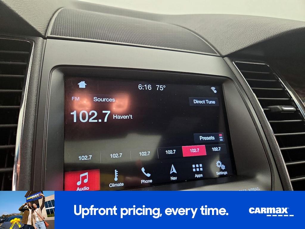 used 2016 Ford Taurus car, priced at $15,998