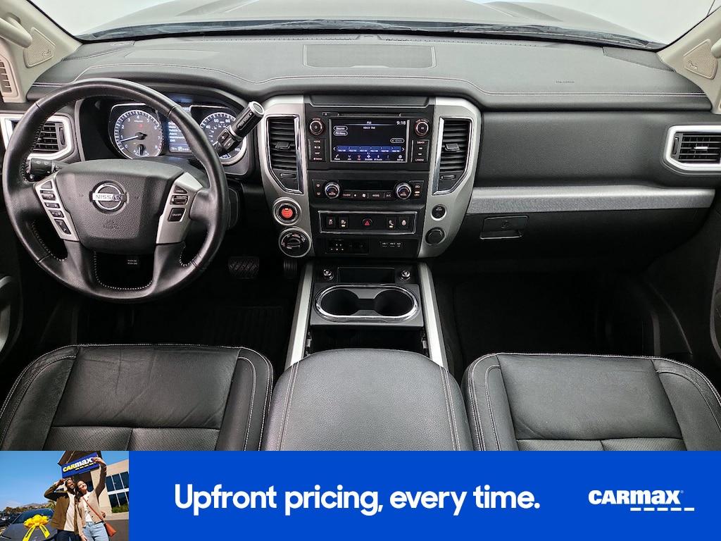used 2019 Nissan Titan car, priced at $36,998