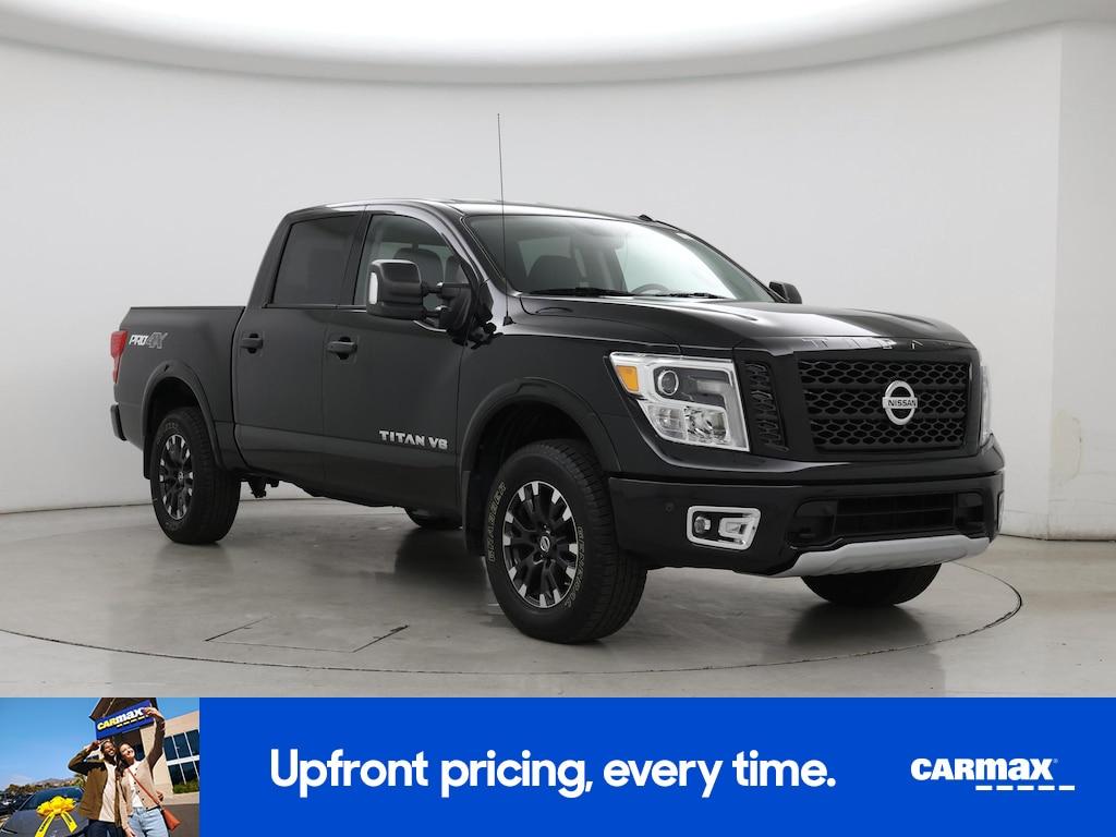 used 2019 Nissan Titan car, priced at $36,998