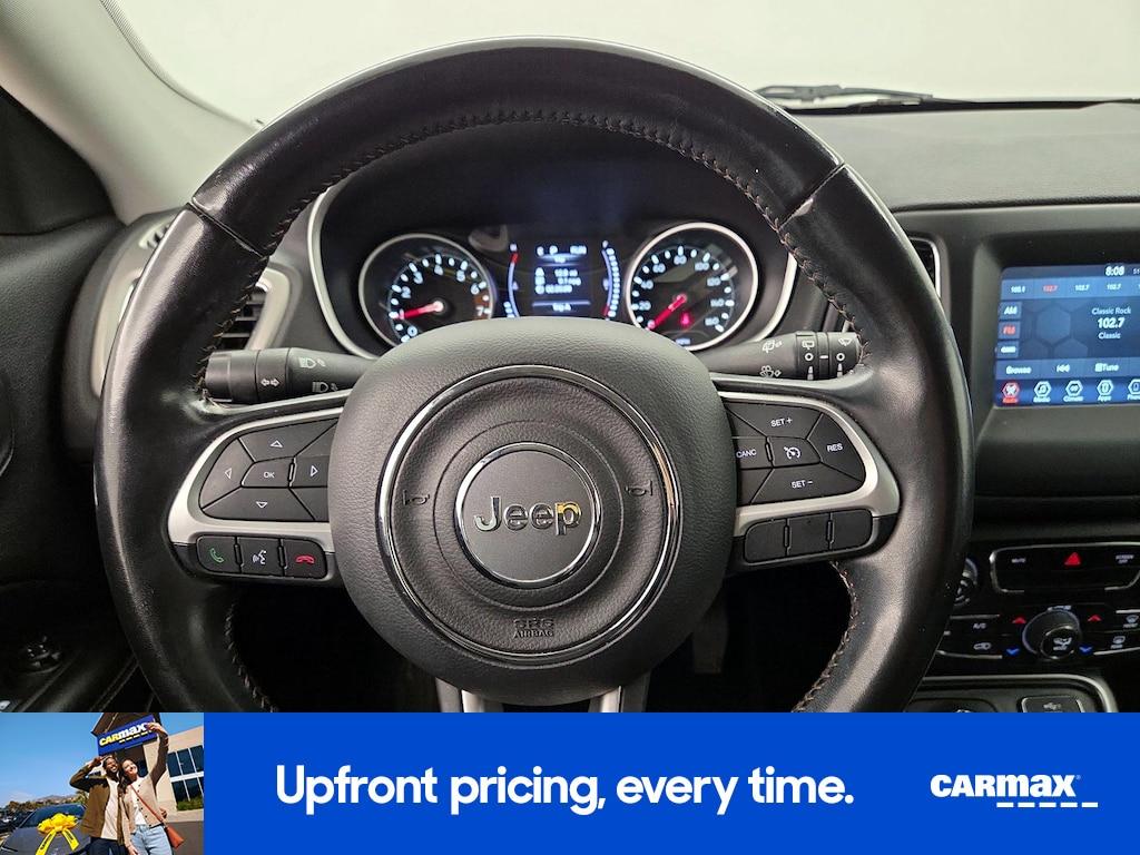 used 2020 Jeep Compass car, priced at $17,998