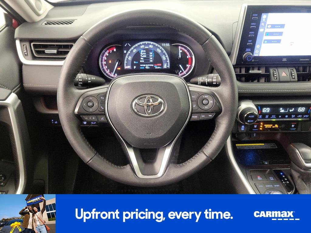 used 2021 Toyota RAV4 car, priced at $31,998