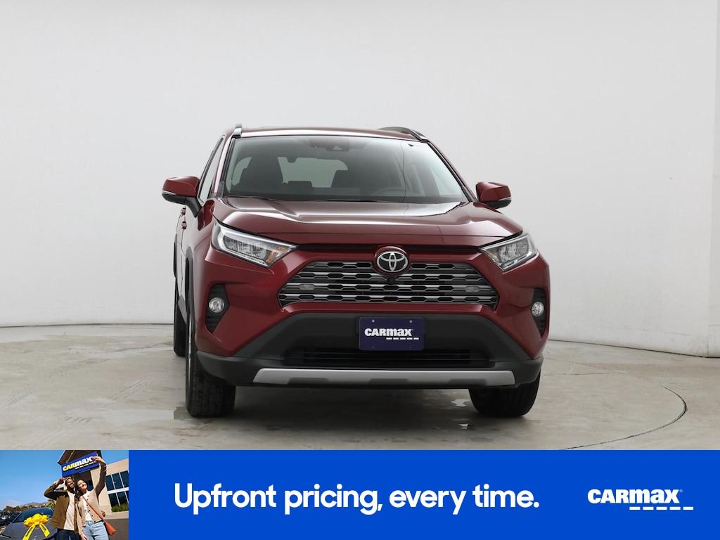 used 2021 Toyota RAV4 car, priced at $31,998