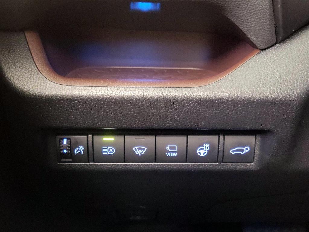 used 2021 Toyota RAV4 car, priced at $31,998