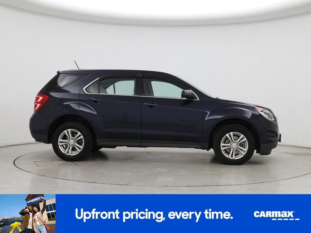 used 2017 Chevrolet Equinox car, priced at $13,998