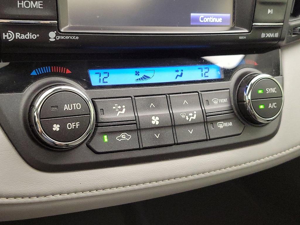 used 2017 Toyota RAV4 car, priced at $15,998