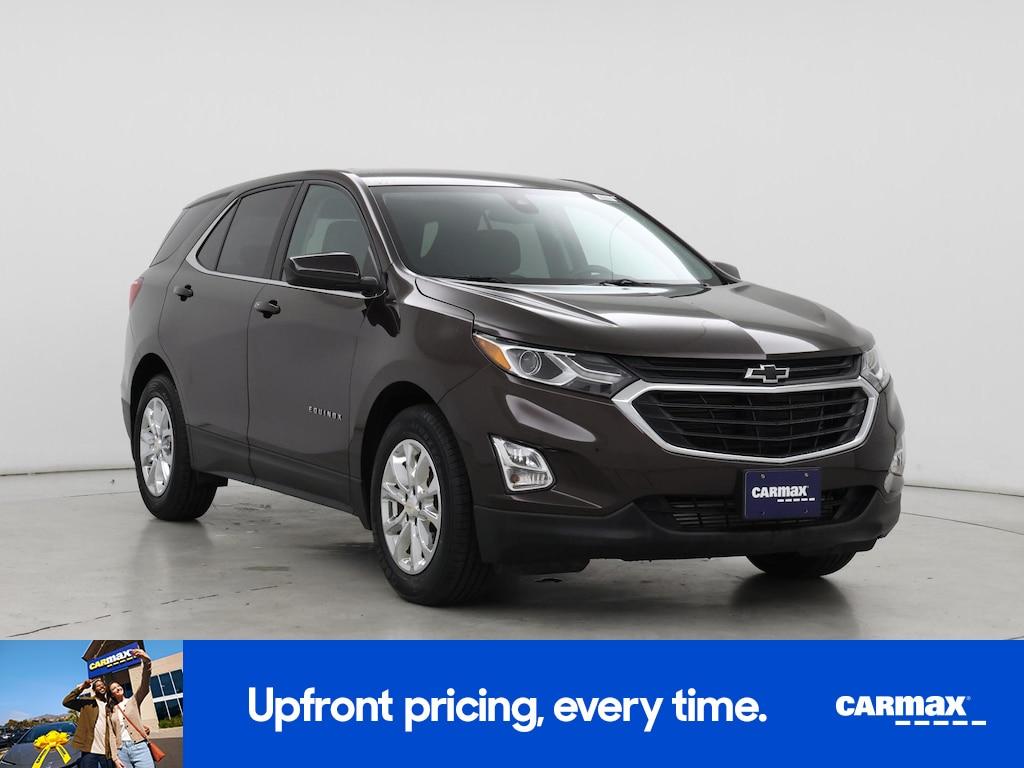 used 2020 Chevrolet Equinox car, priced at $18,998