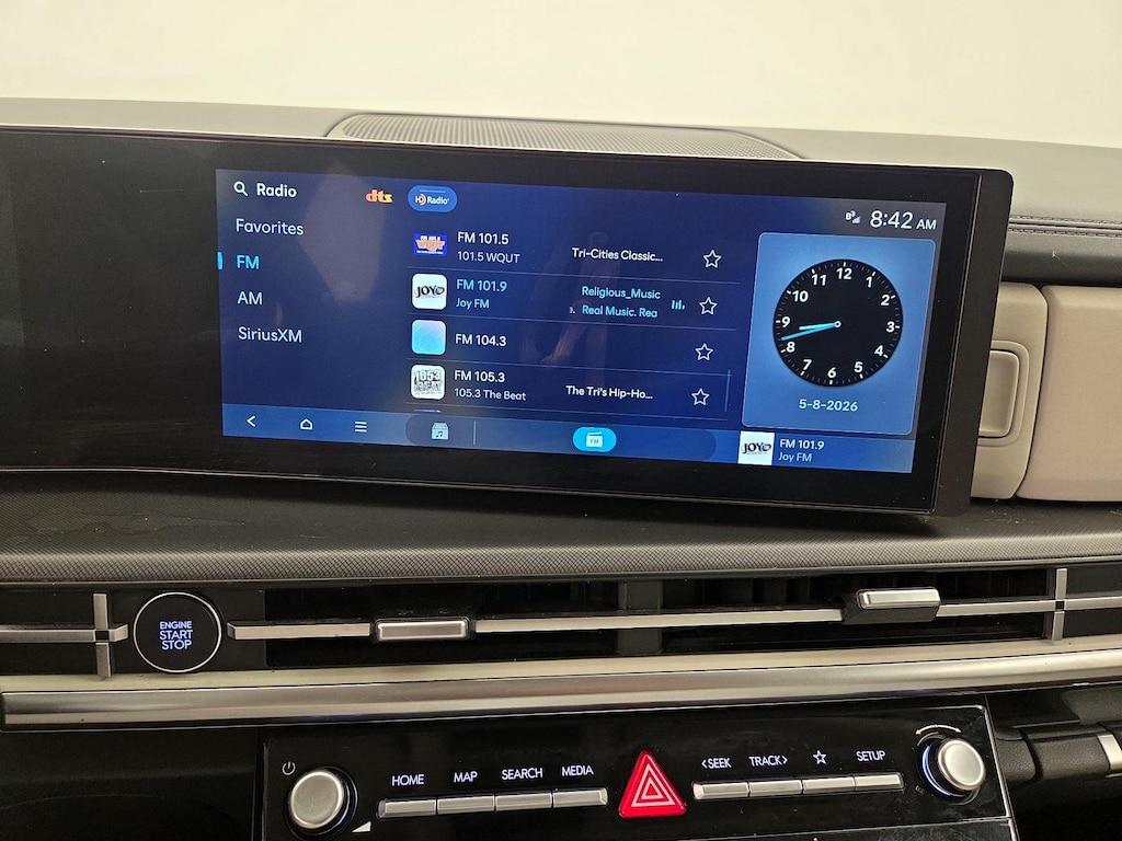 used 2024 Hyundai Santa Fe car, priced at $28,998