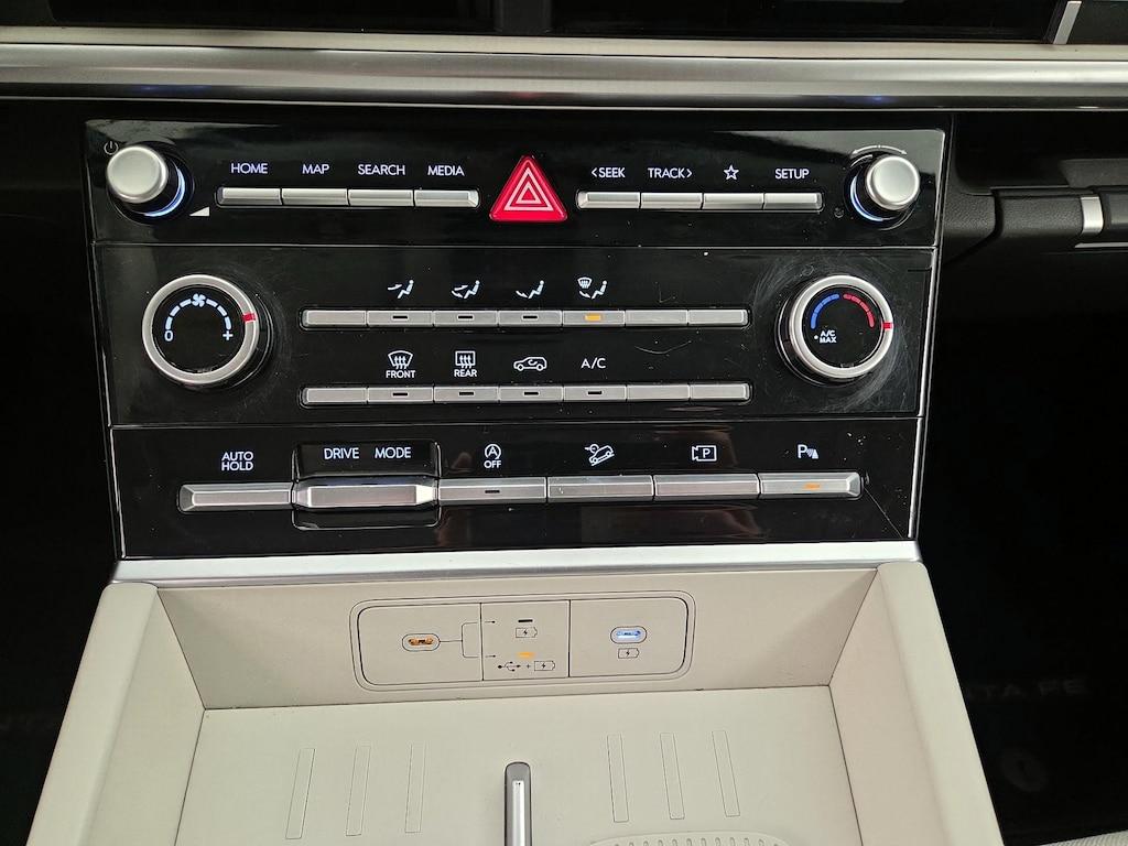 used 2024 Hyundai Santa Fe car, priced at $28,998