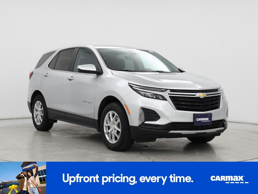 used 2022 Chevrolet Equinox car, priced at $20,998