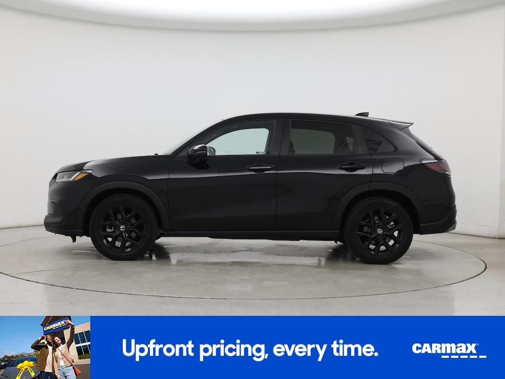used 2023 Honda HR-V car, priced at $26,998