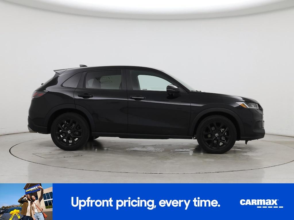 used 2023 Honda HR-V car, priced at $26,998