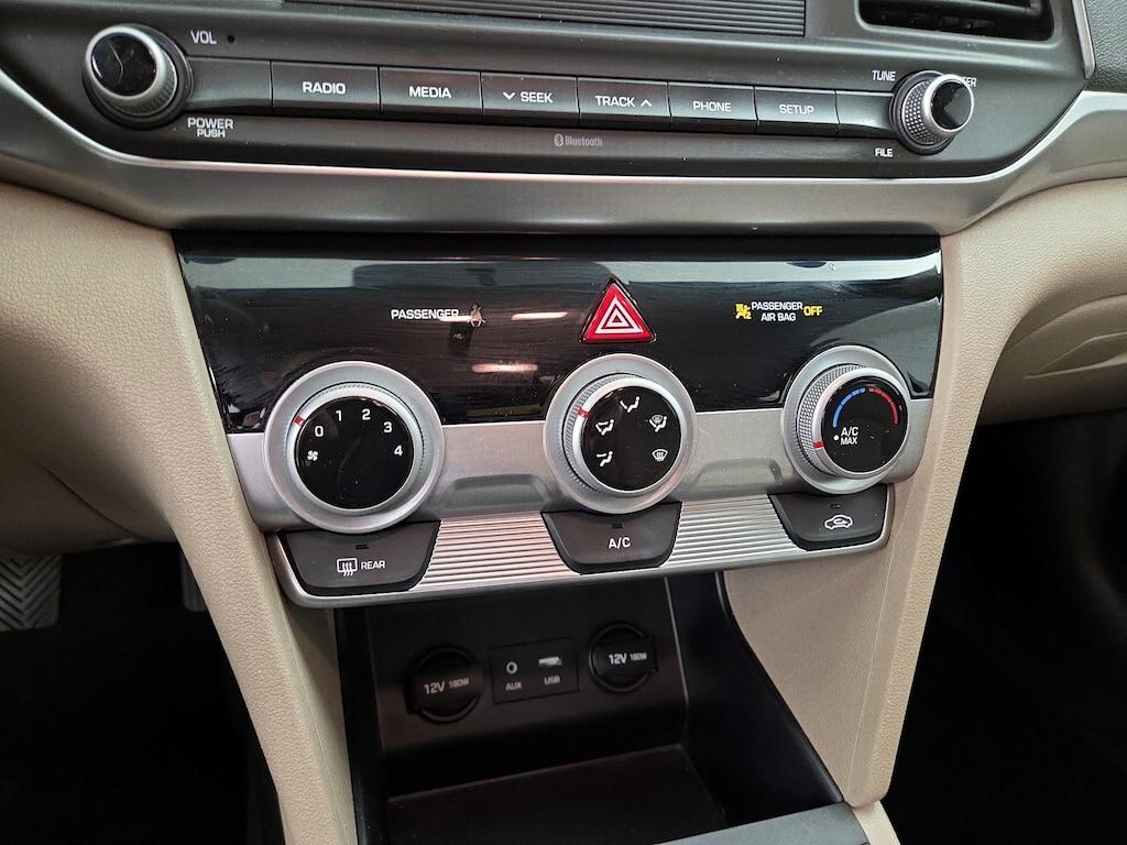 used 2019 Hyundai Elantra car, priced at $13,599