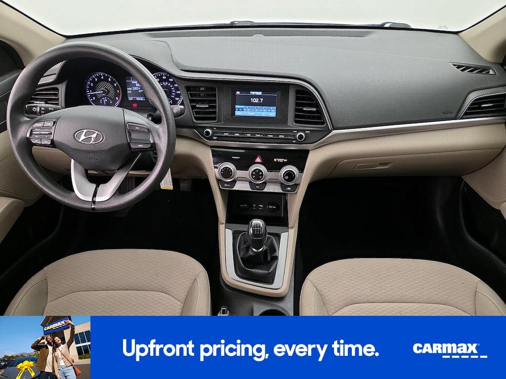 used 2019 Hyundai Elantra car, priced at $13,599