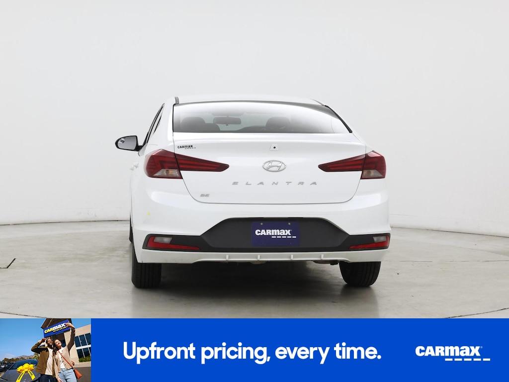 used 2019 Hyundai Elantra car, priced at $13,599