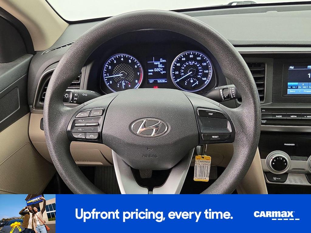 used 2019 Hyundai Elantra car, priced at $13,599