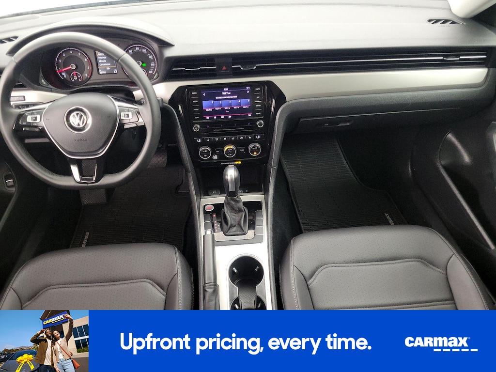 used 2022 Volkswagen Passat car, priced at $20,998