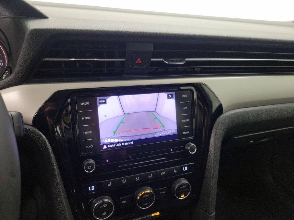 used 2022 Volkswagen Passat car, priced at $20,998