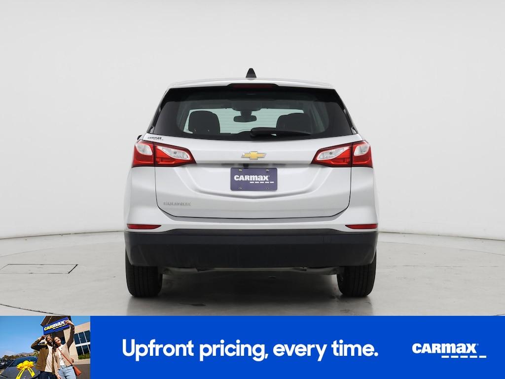 used 2020 Chevrolet Equinox car, priced at $17,998