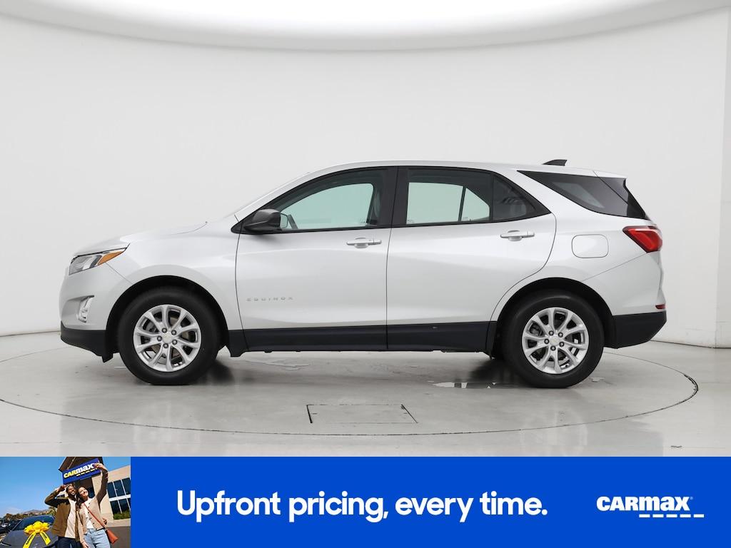 used 2020 Chevrolet Equinox car, priced at $17,998