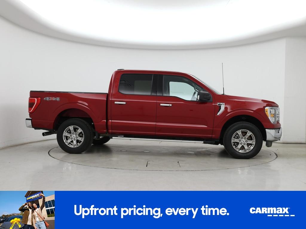 used 2022 Ford F-150 car, priced at $36,998