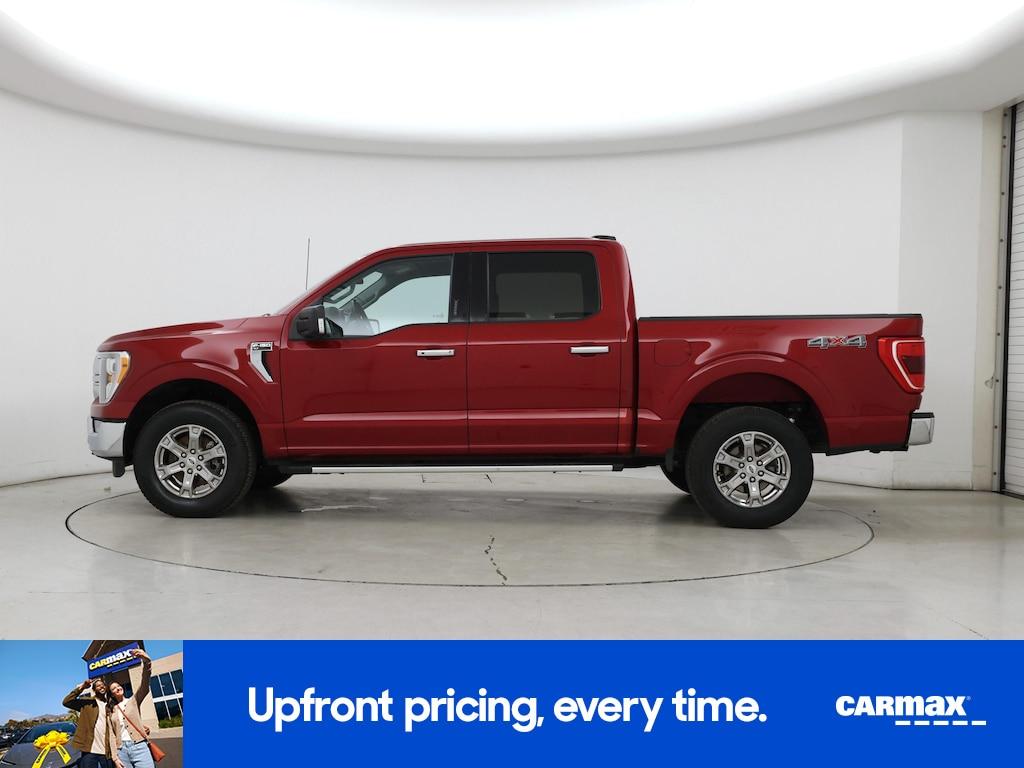 used 2022 Ford F-150 car, priced at $36,998
