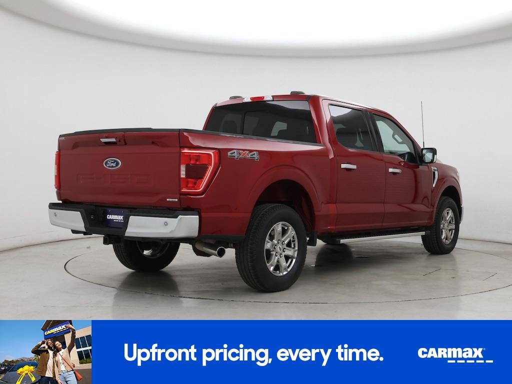 used 2022 Ford F-150 car, priced at $36,998