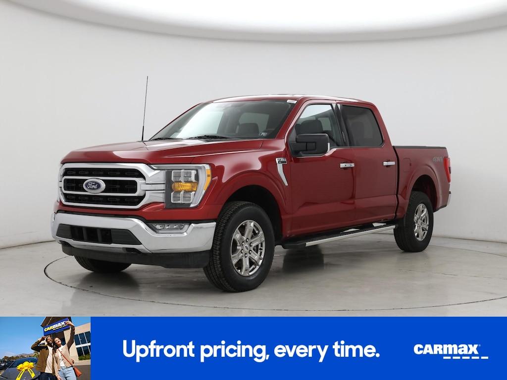 used 2022 Ford F-150 car, priced at $36,998