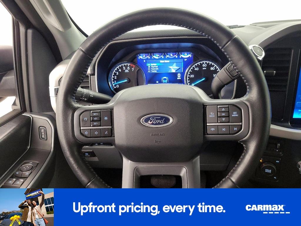 used 2022 Ford F-150 car, priced at $36,998