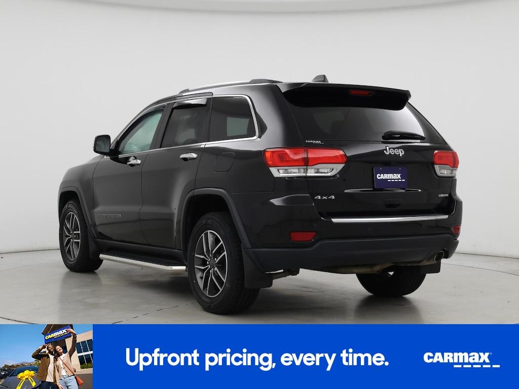 used 2019 Jeep Grand Cherokee car, priced at $19,998