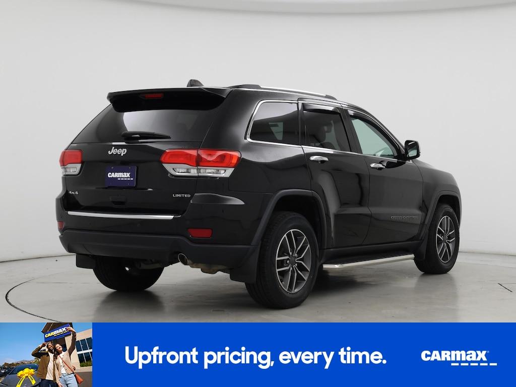 used 2019 Jeep Grand Cherokee car, priced at $19,998