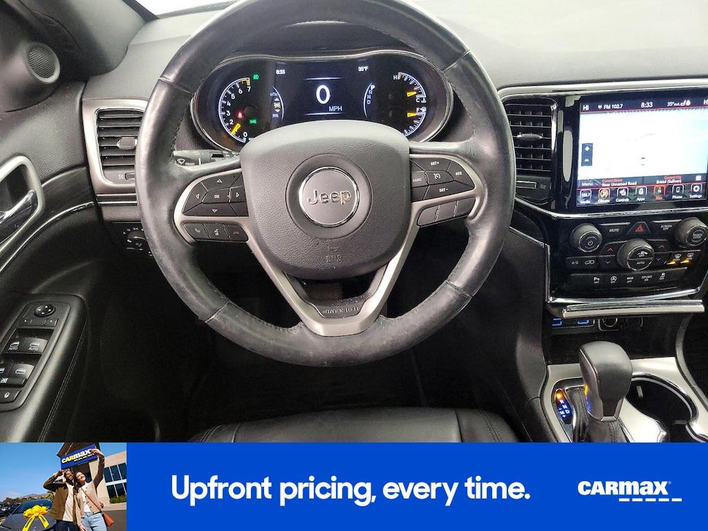 used 2019 Jeep Grand Cherokee car, priced at $19,998