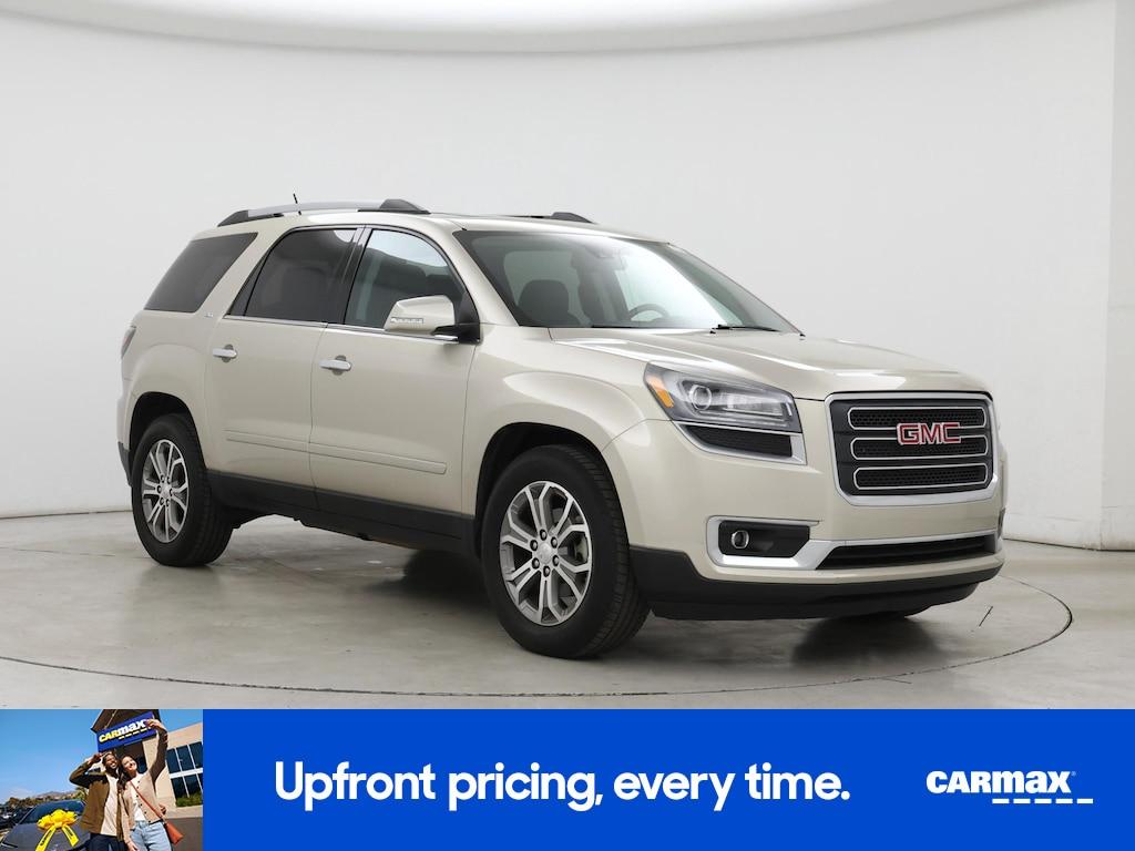 used 2016 GMC Acadia car, priced at $20,998